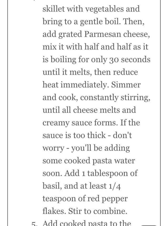 CREAMY CHICKEN ALFREDO PASTA! 