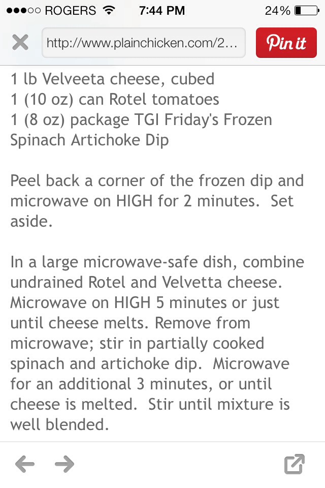 Spinach Queso Dip