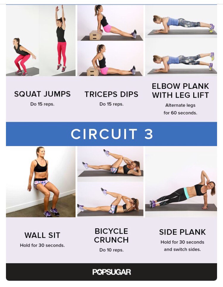 Full Body Circuit Body Workout