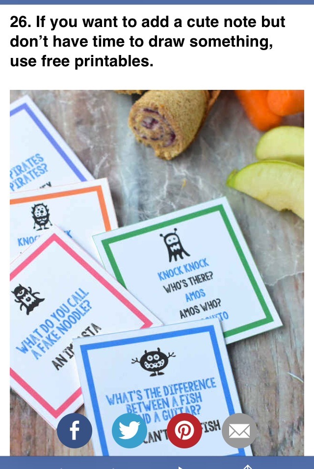27 Tips For Stress-Free School Lunches