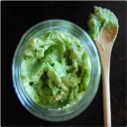 11. Avocado Hair Mask

You may be tempted to eat this, but it’s for your hair and will make it feel shiny and smooth. Coconut oil and honey join the party, and ensure that this is going to have a consistency that is easy to work with, and a finished product that is high quality.