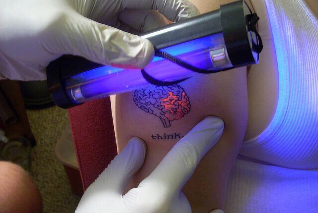 Glow In The Dark TATTOOS Ideas