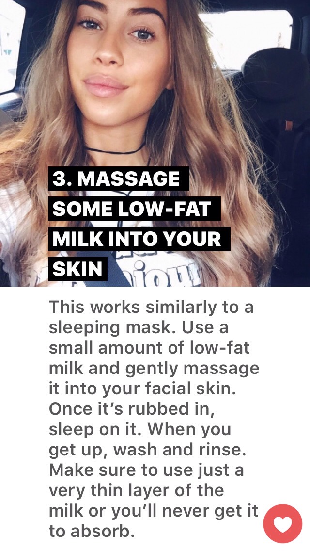 TIPS FOR GREAT SKIN OVERNIGHT! 