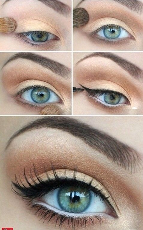 How To Make Cat Eyes Makeup