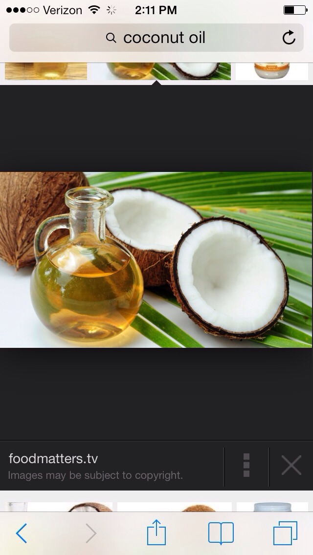 Apply coconut oil all over your head before bead. Wrap in a towl and wash out in the morning. You will be AMAZED at how well this works to keep your hair healthy, shiny and long 👌