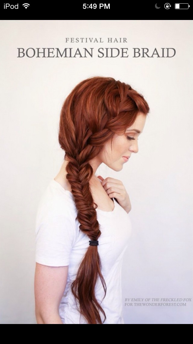 33 Romantic Hair Styles For Valentines Day💕