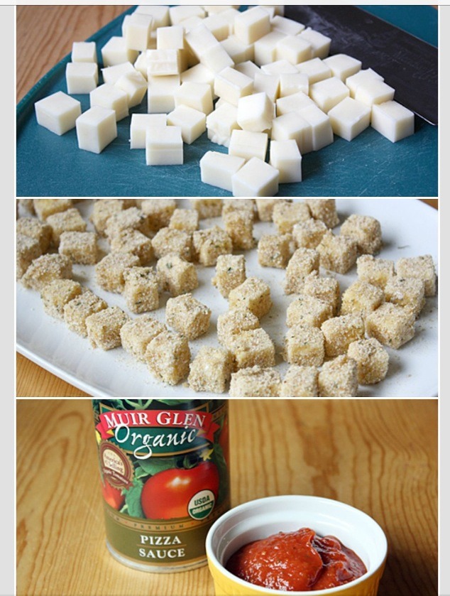 Simple Easy Fried Mozza Balls !!