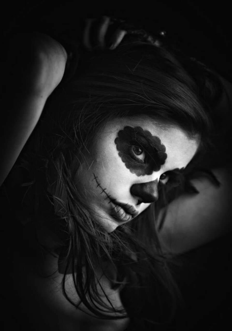  Stunningly Beautiful Sugar Skull Photography!!!