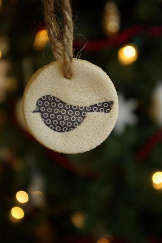 D.I.Y Salt Dough ornaments
