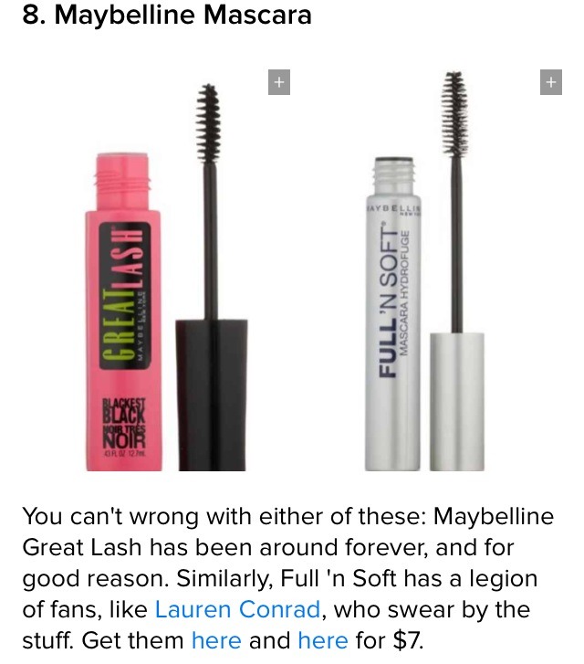 22 Cheap And Effective Drugstore Beauty Products ❤️💅👍