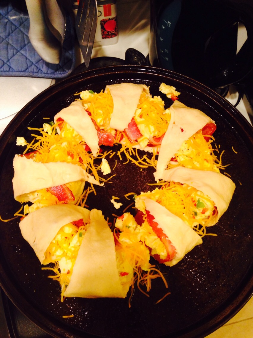 Bacon Breakfast Ring
