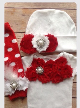 DIY Baby Girl Outfits💜💕