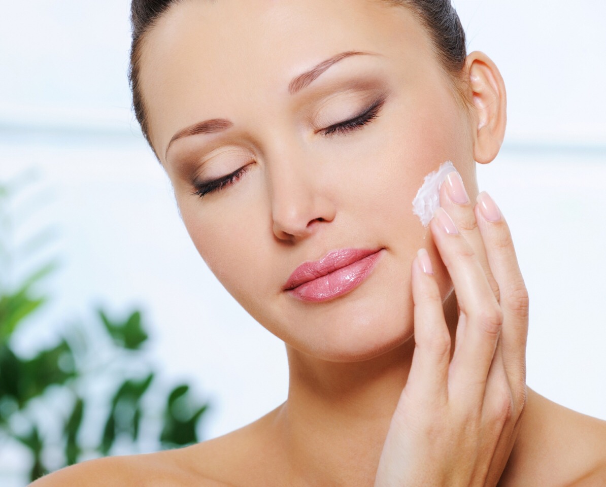 moisturize your skin before bed, and before each makeup