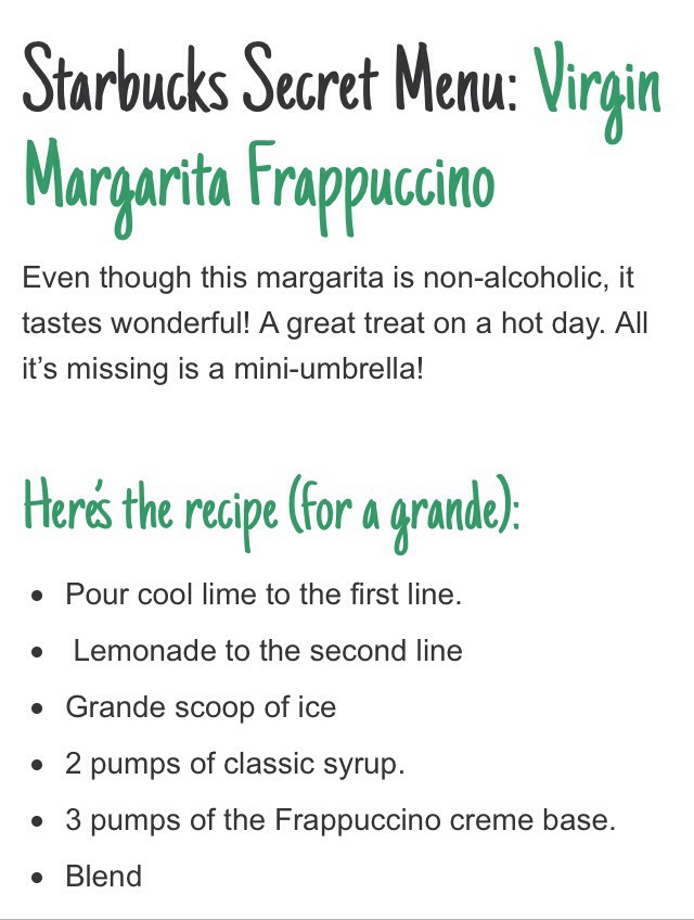 ✨☕️What To Order From Starbucks And How To Order It Part 2⃣☕️✨