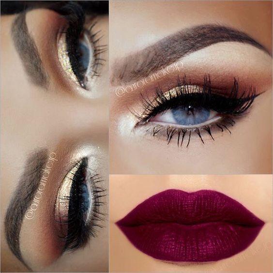 27 Awesome Fall-winter Makeup Ideas!!!!
