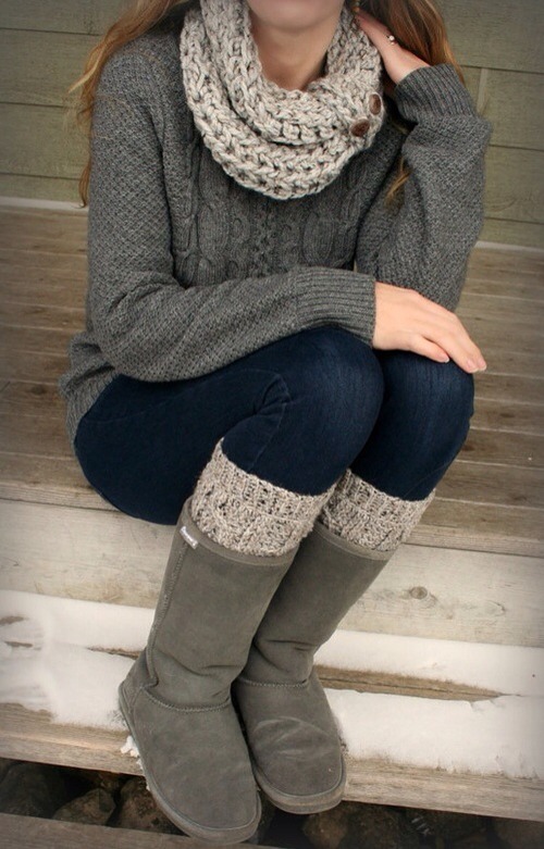 Winter Outfits And Makeup Tutorials! 