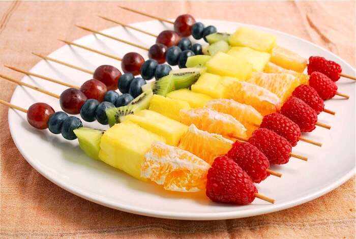 This is a very healthy/ fancy snack to munch on 🙊 