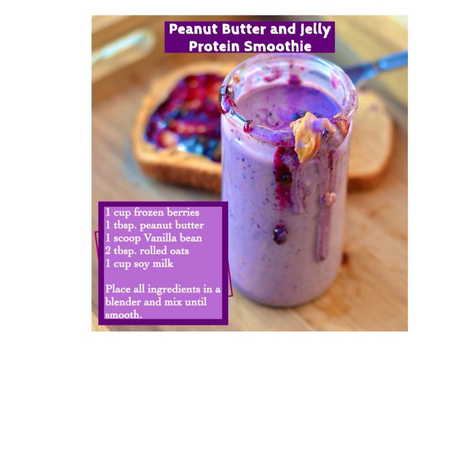 High-Protein Smoothie Recipes!!