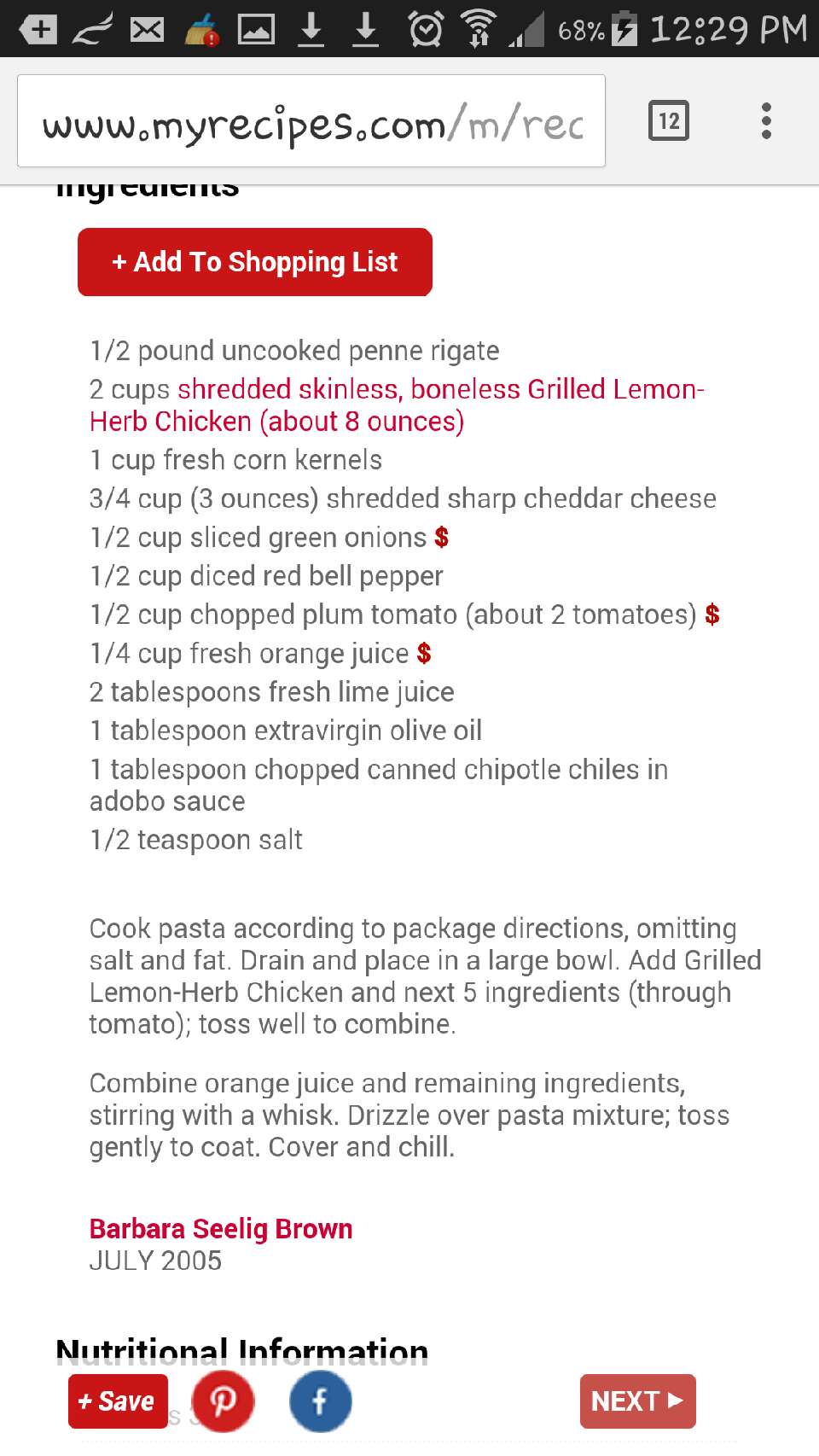 Lunch Ideas for YOU! #1