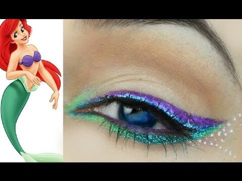 Inspired Eyes Makeup By Disney Princess 