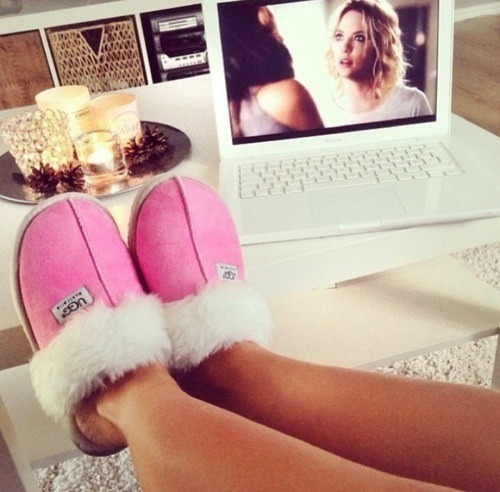 Finally snuggle up with your favourite movie and delicious hot chocolate and relax!