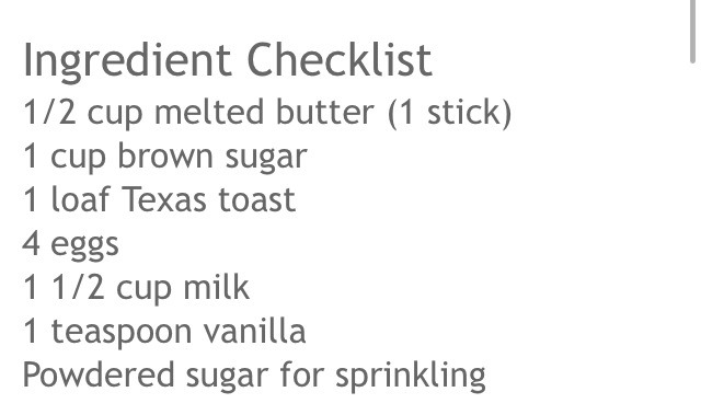 💗Baked French Toast💗amazing!