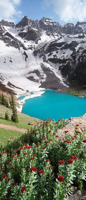 Blue Lake, Colorado