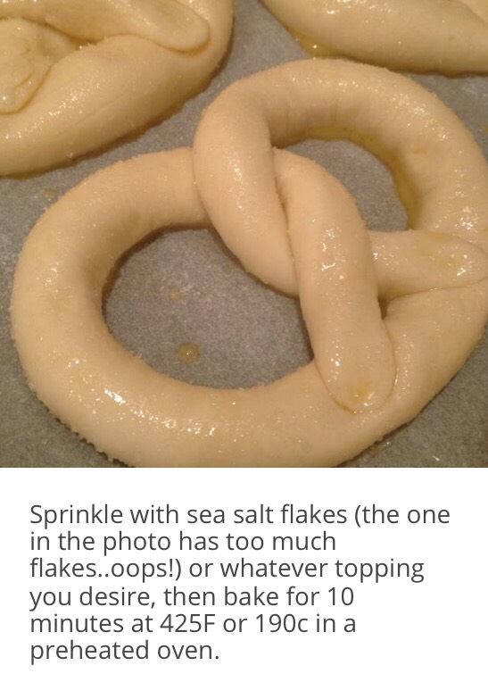 Make Homemade Pretzels!🍴😍