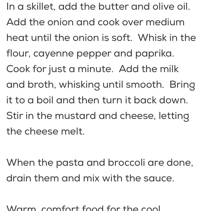 Cheesy Broccoli Pasta Recipe ! ❤️👌❤️👌