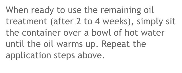 Homemade Natural Hot Oil Treatment To Get Silky Hair 😊