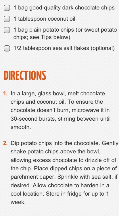 Fun & Easy Chocolate Covered Potato Chips