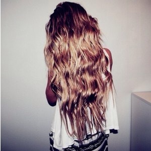 Do this everyday for a week. Watch your hair grow! It worked on me. (Just remember this might not work on all hair types!)