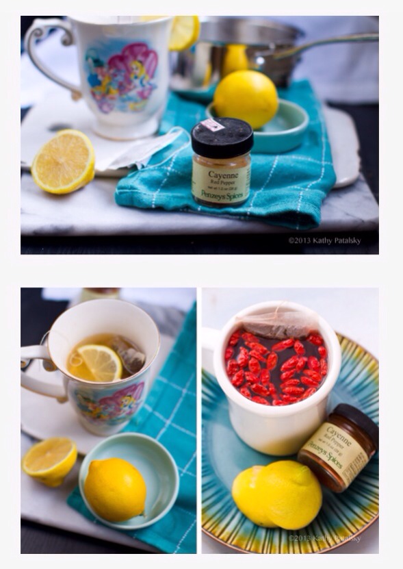 Goji Lemon Tea: Drink Every Morning ✨✨✨