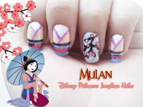 Disney Inspired Nails 