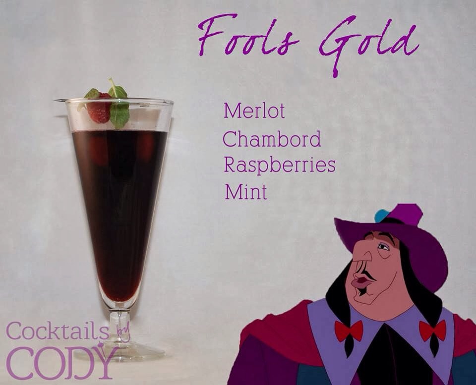 Disney Character Inspired Drinks