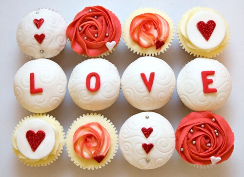 Valentines Day Cupcakes! 