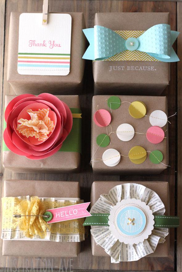 Beautiful Gift Wrapping Ideas
