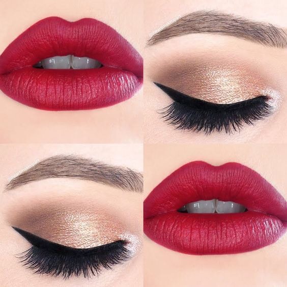 Eye And Lip Makeup Tutorial For Everyone 