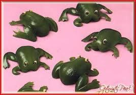 "Creative Vegetable Designs Cut"