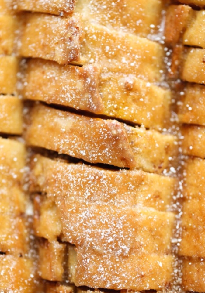 Easiest Overnight French Toast Bake 