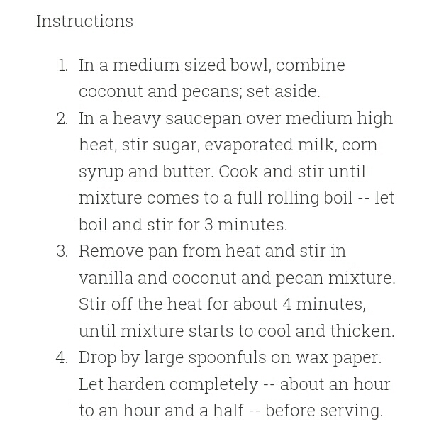 No Bake Coconut Pecan Praline Cookies
