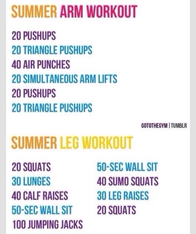 Full Body Workouts And Challenges