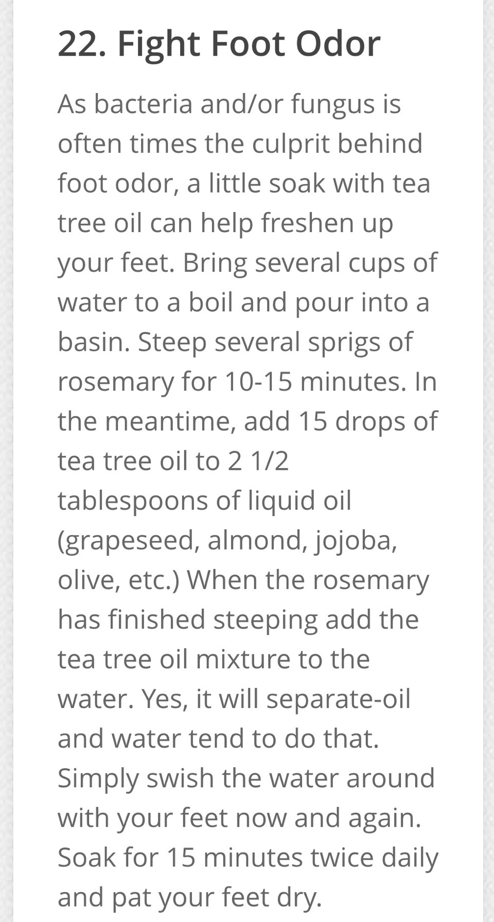 25 Everyday Uses For Tea Tree Oil