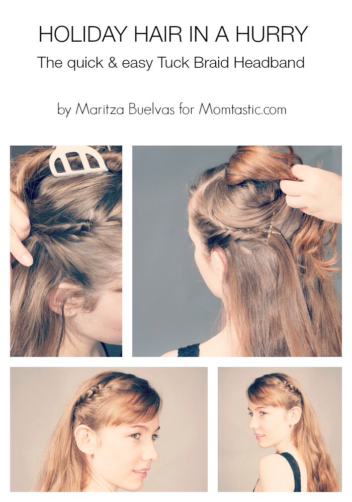 Holiday Hair Tutorials #holidayhair