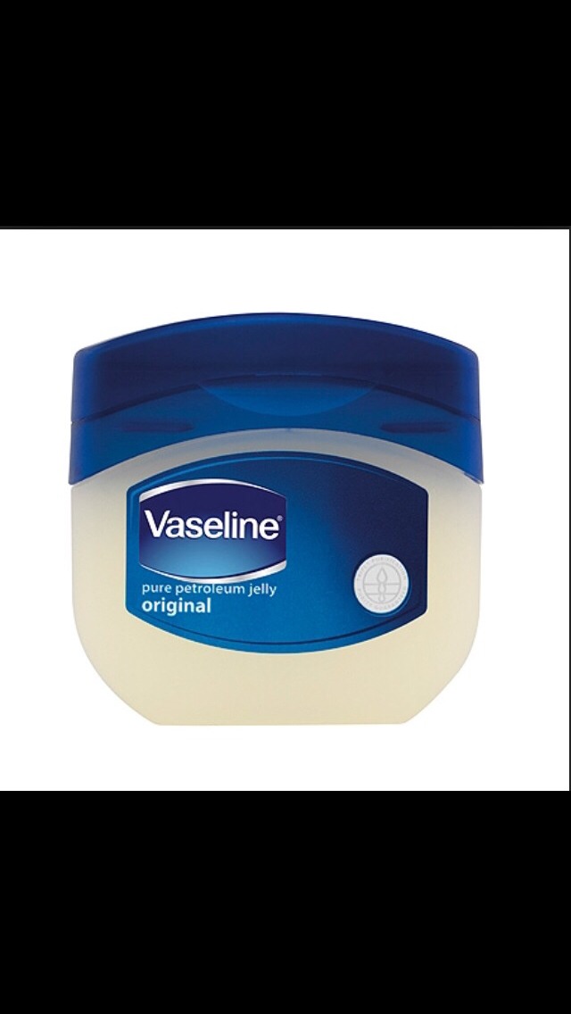 Apply Vaseline too your lips before applying lipstick, make sure you apply evenly and don't apply too heavy! 