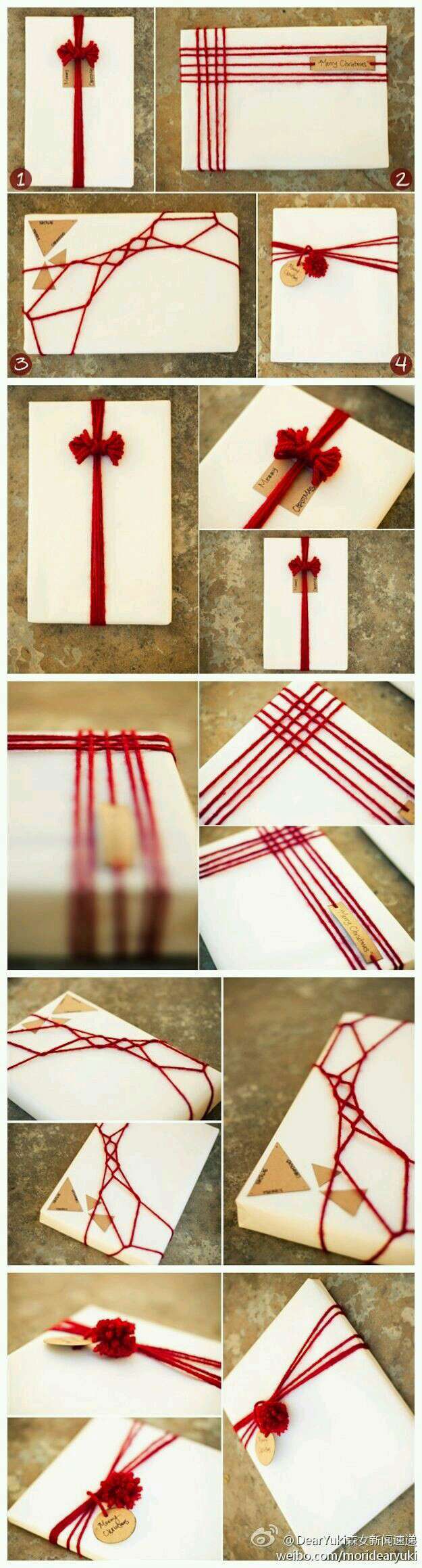 Really Cool Holiday Gift Wrapping Ideas. 