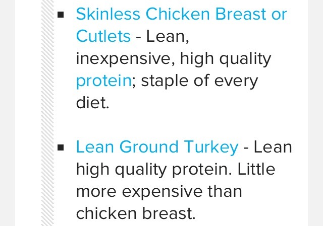 ✅A Beginners Shopping List! Great Guide For Healthier Eating!✅