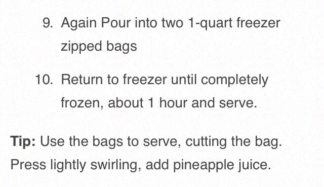 Disney World's Dole Whip