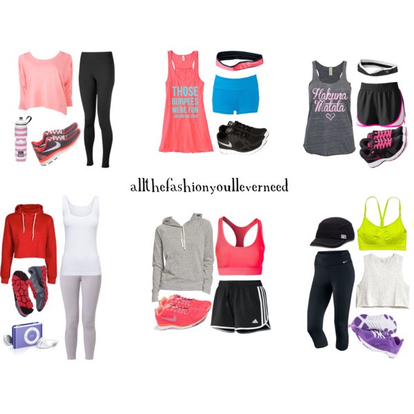 Workout Outfits & Workout Playlist
