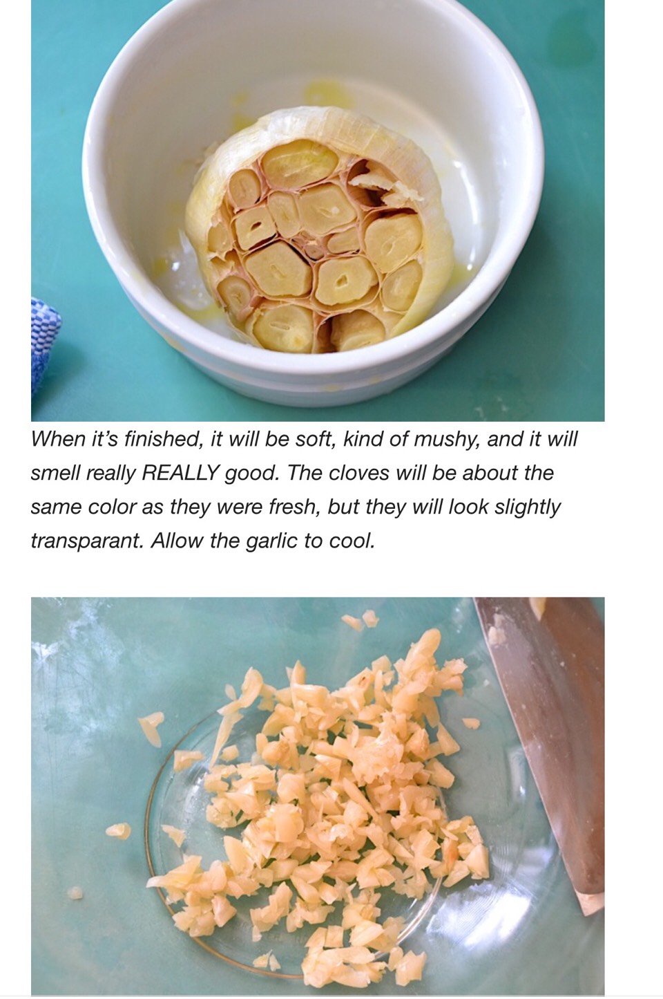Roasted Garlic Pasta Salad